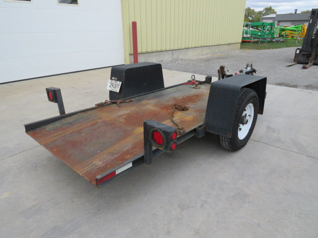 Used 2017 MMDI 410LPT Trailer
