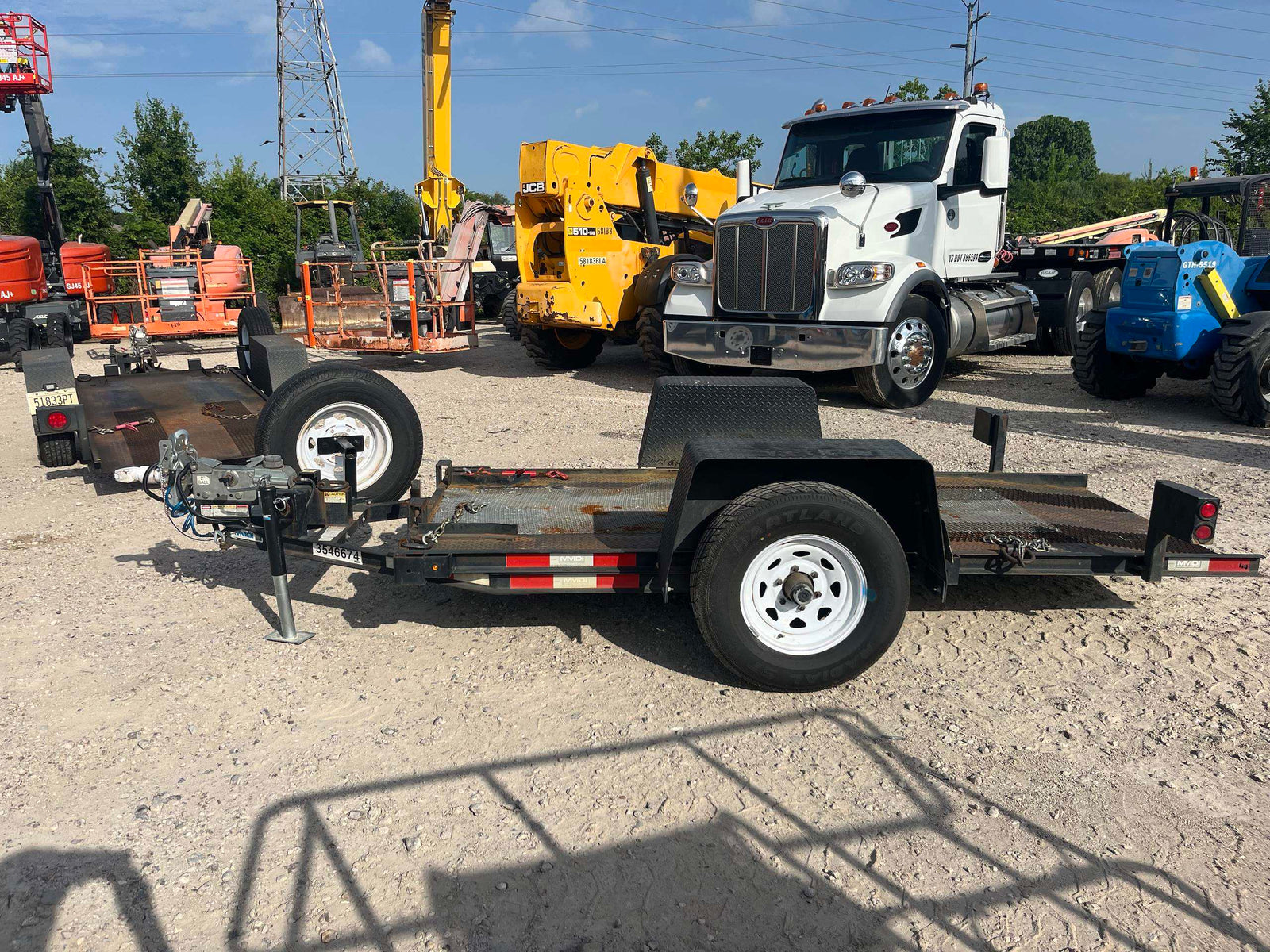 Used 2019 MMDI 410LPT Trailer