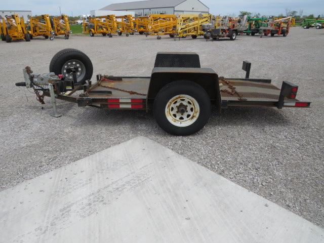 Used 2019 MMDI 410LPT Trailer