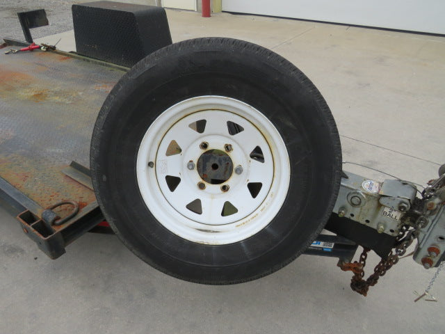 Used 2017 MMDI 410LPT Trailer