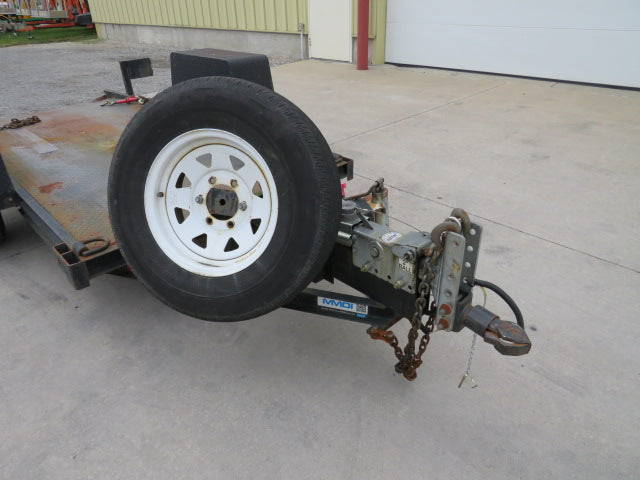 Used 2017 MMDI 410LPT Trailer