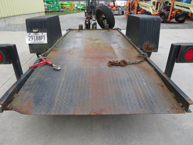 Used 2017 MMDI 410LPT Trailer