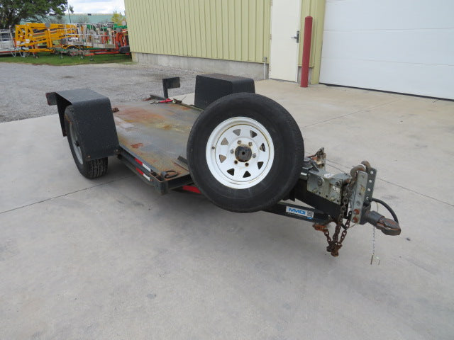 Used 2017 MMDI 410LPT Trailer