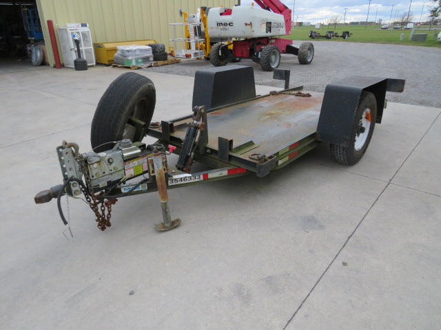 Used 2017 MMDI 410LPT Trailer