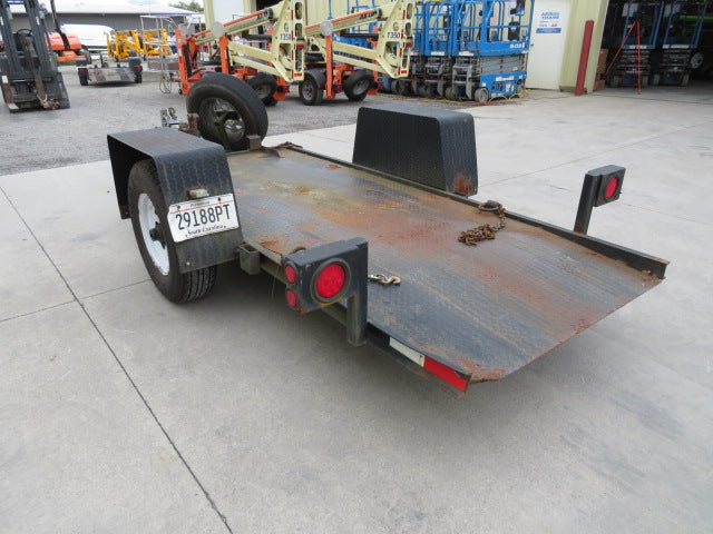 Used 2017 MMDI 410LPT Trailer