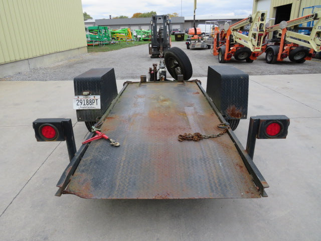 Used 2017 MMDI 410LPT Trailer