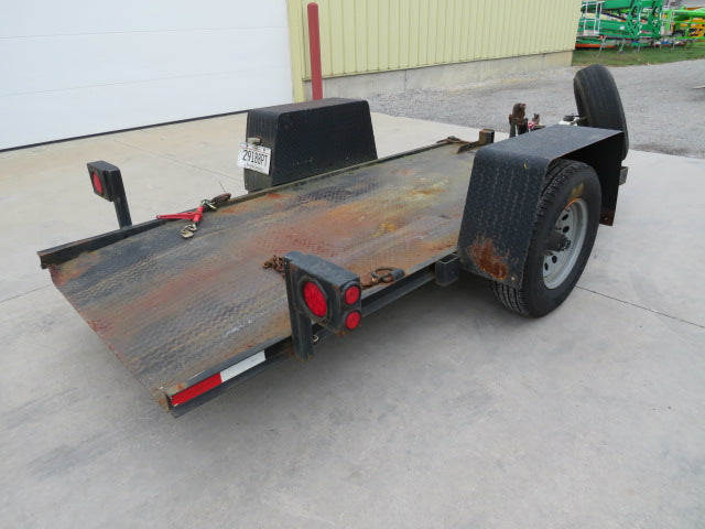 Used 2017 MMDI 410LPT Trailer