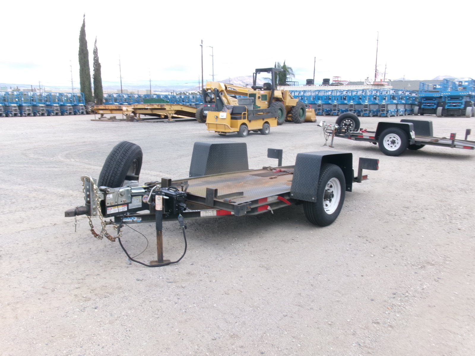 Used 2018 MMDI 410LPT Trailer