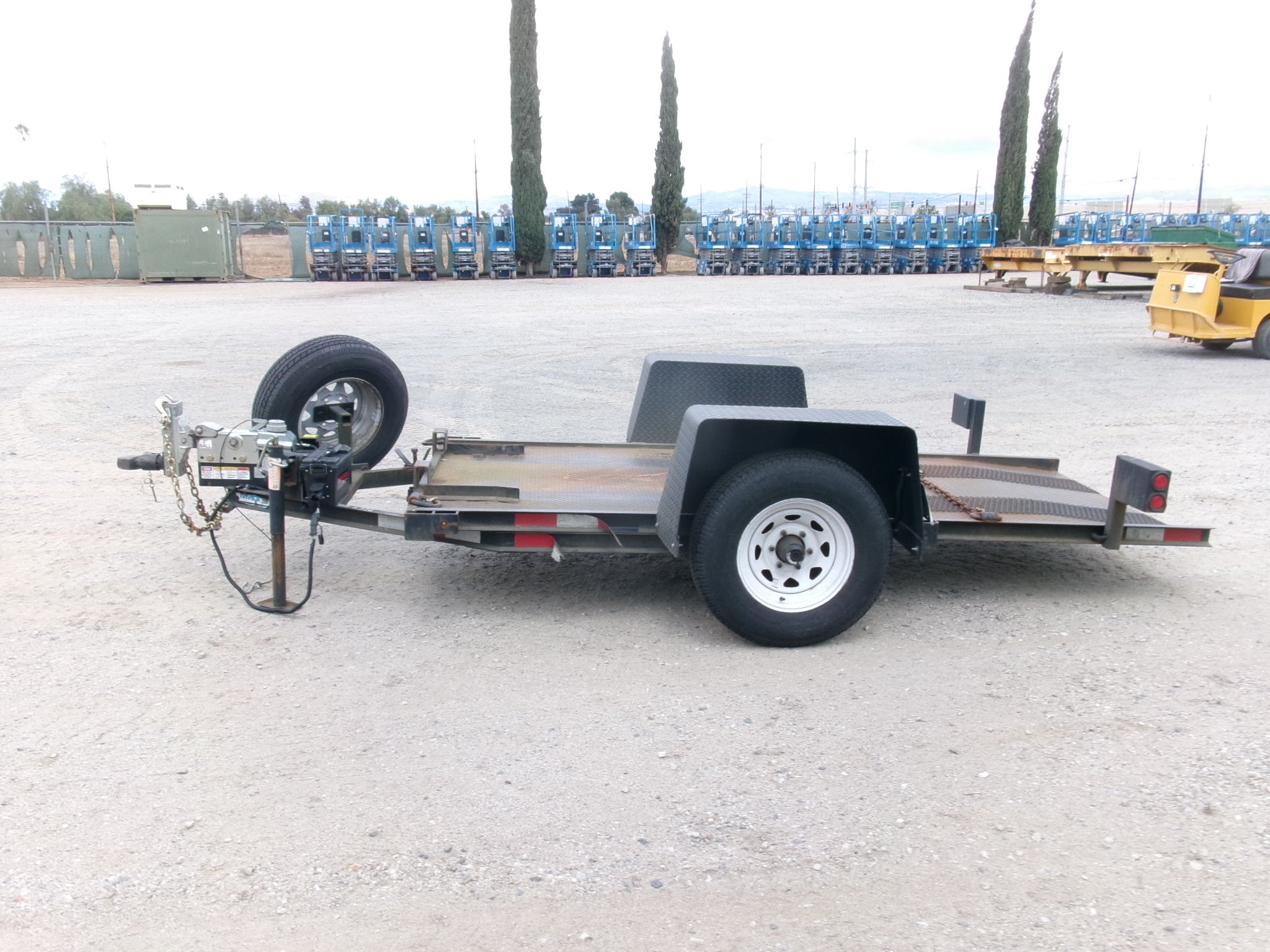 Used 2018 MMDI 410LPT Trailer