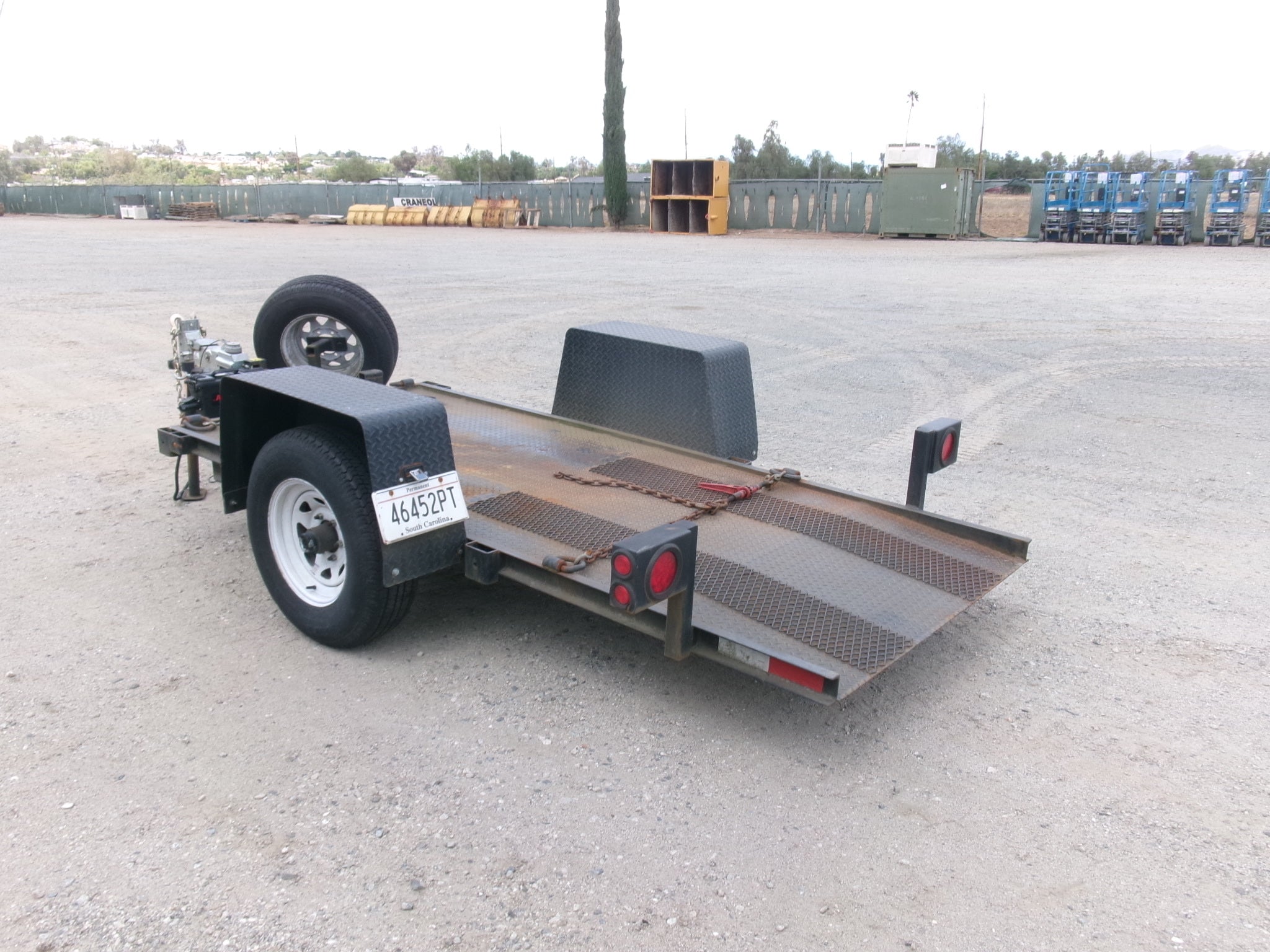 Used 2018 MMDI 410LPT Trailer