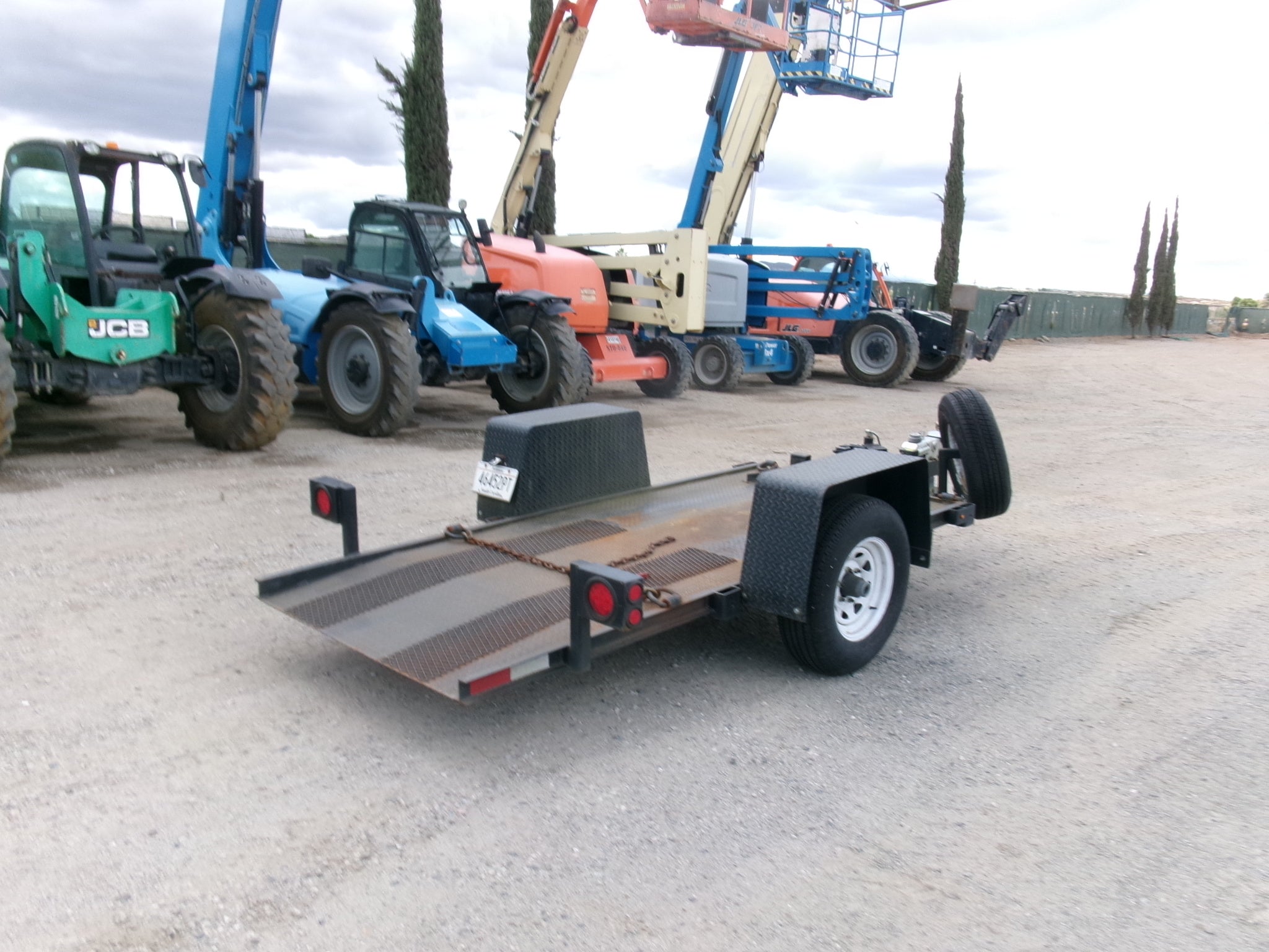 Used 2018 MMDI 410LPT Trailer