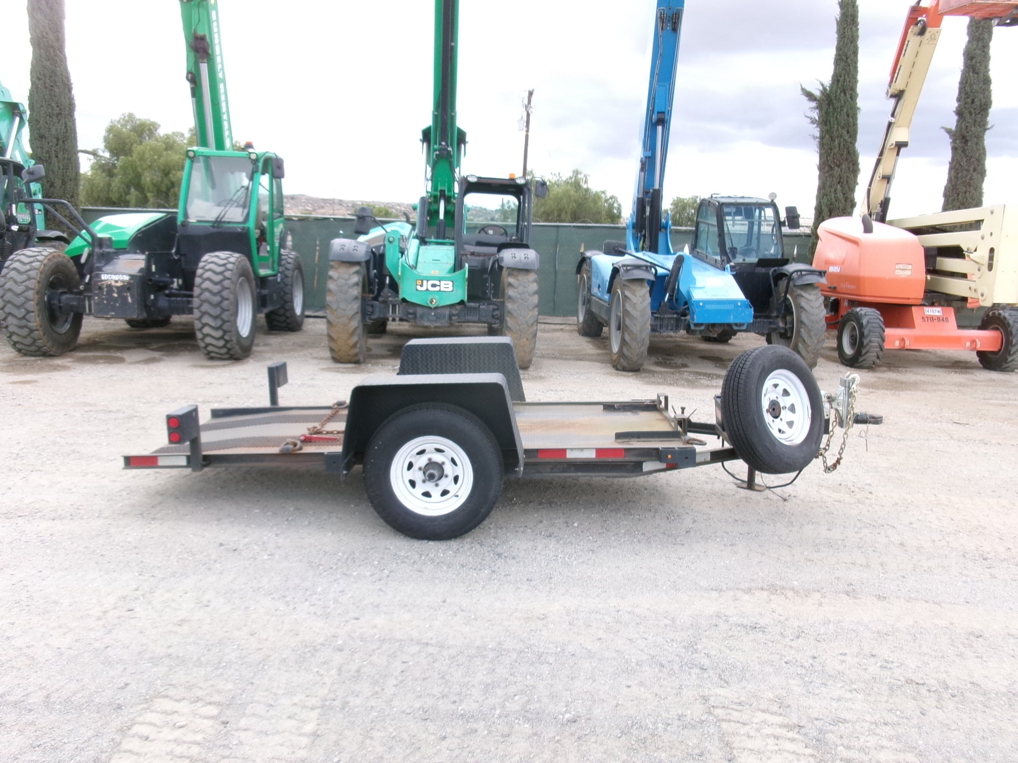 Used 2018 MMDI 410LPT Trailer