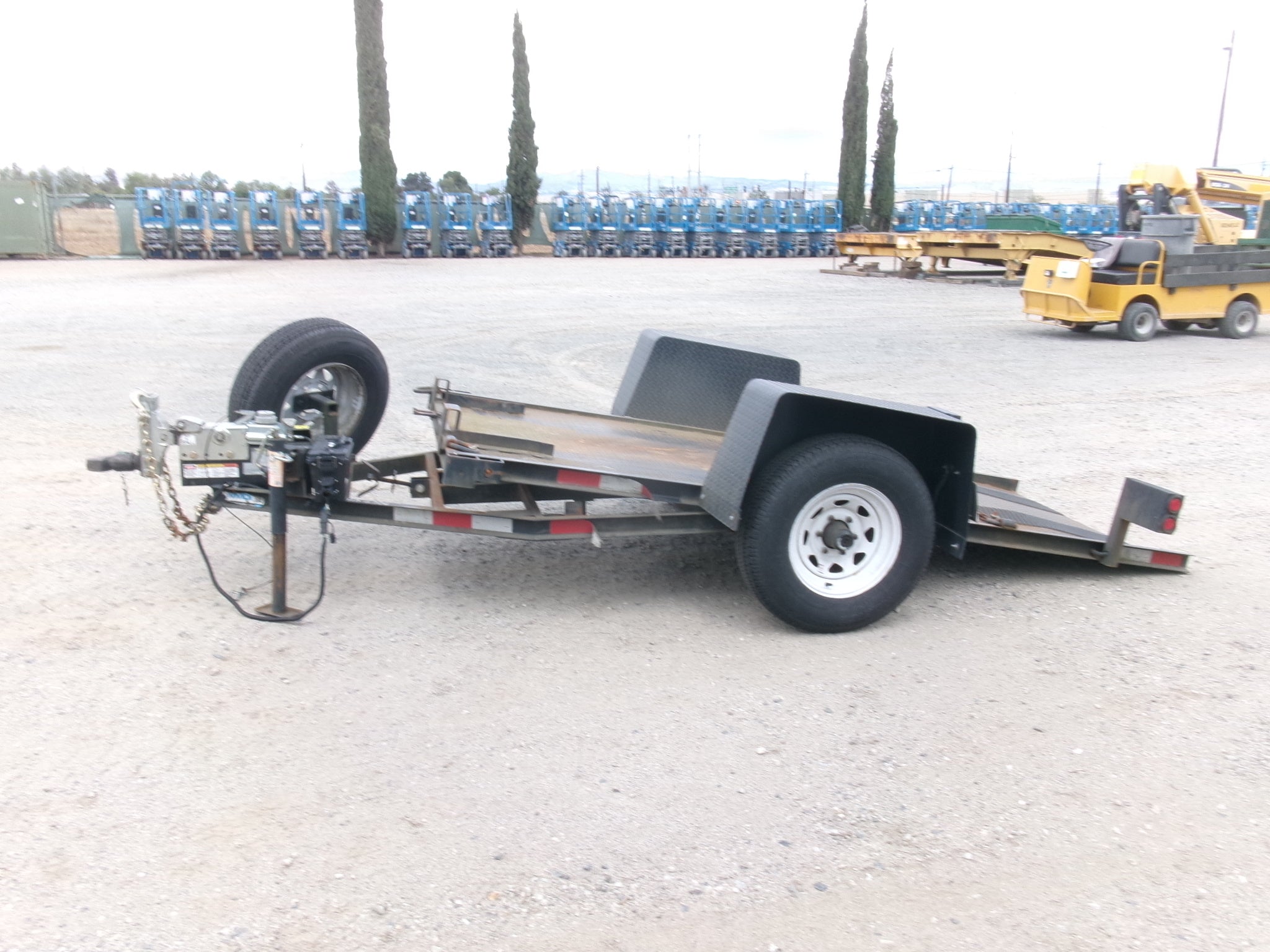 Used 2018 MMDI 410LPT Trailer