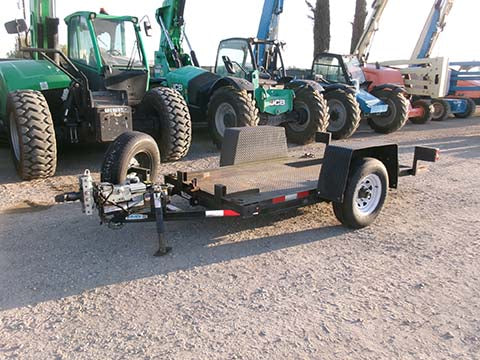 Used 2018 MMDI 410LPT Trailer