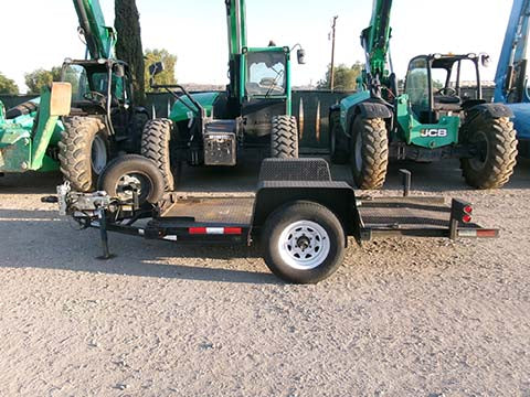 Used 2018 MMDI 410LPT Trailer