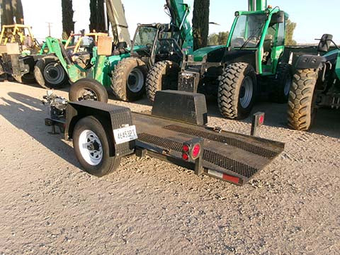 Used 2018 MMDI 410LPT Trailer