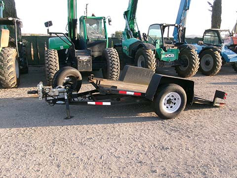 Used 2018 MMDI 410LPT Trailer