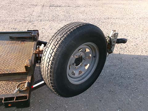 Used 2018 MMDI 410LPT Trailer