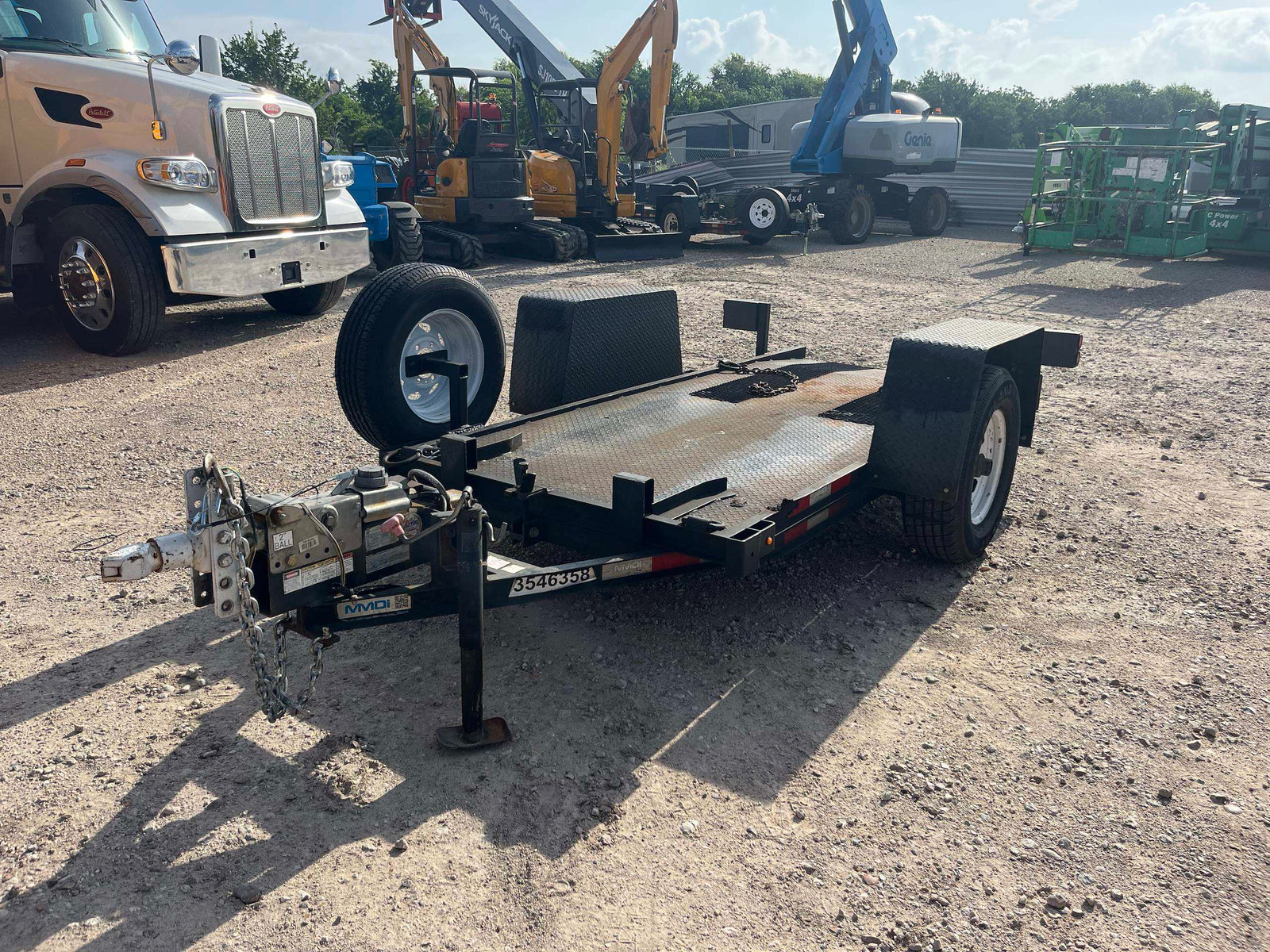 Used 2019 MMDI 410LPT Trailer
