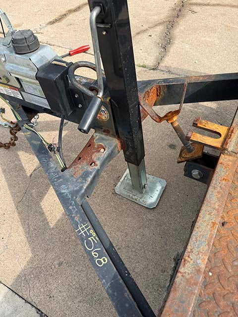 Used 2020 MMDI 412LPT Trailer