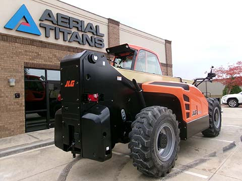 New 2026 JLG 2733 Telehandler Forklift