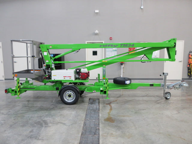 New 2026 NIFTYLIFT TM34MGE Towable Boom Lift