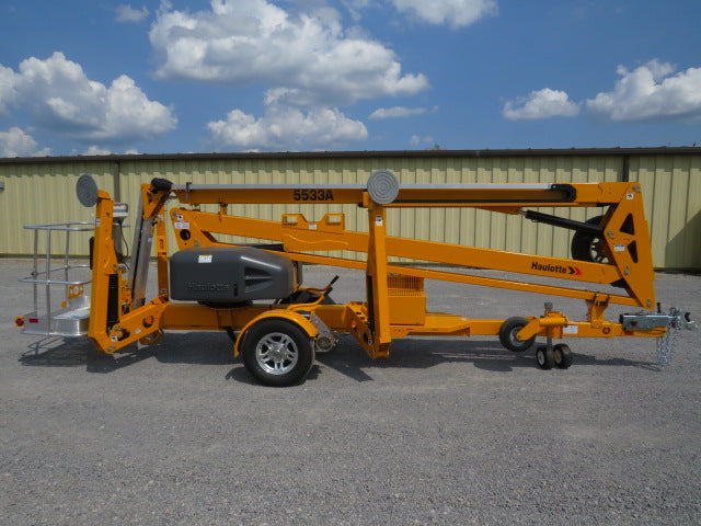 New 2026 HAULOTTE 5533A Towable Boom Lift