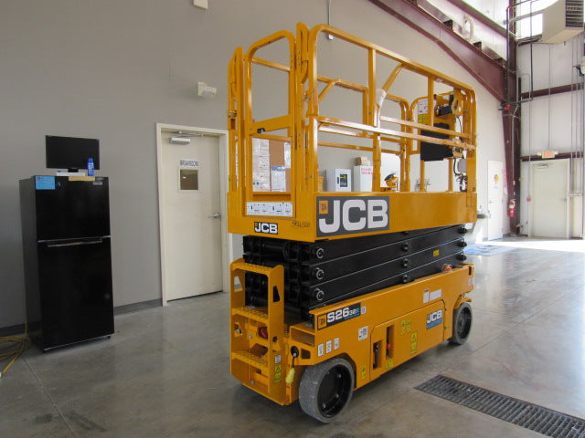 New 2026 JCB S2632E Scissor Lift