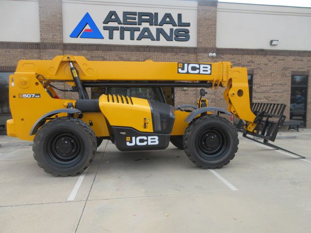 New 2026 JCB 507-42 Telehandler Forklift
