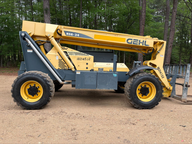 Used 2017 GEHL RS6-34 Telehandler Forklift