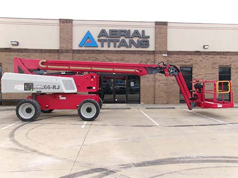 New 2026 MEC 66-RJ Heavy-Duty Telescopic Boom Lift