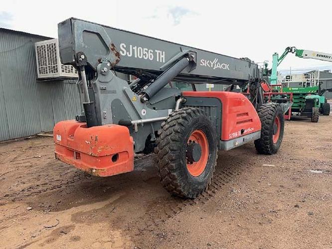 Used 2018 SKYJACK SJ1056 TH Telehandler Forklift, photo 5