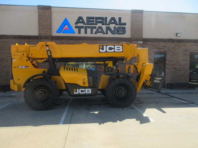New 2026 JCB 512-56 Telehandler Forklift