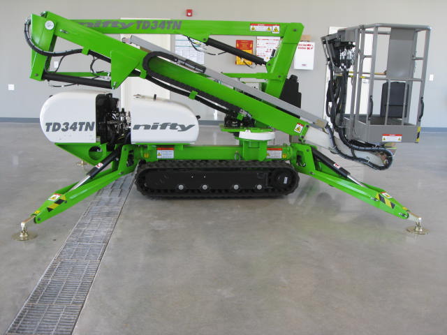 New 2025 NIFTYLIFT TD34TDAC Tracked-Drive Boom Lift