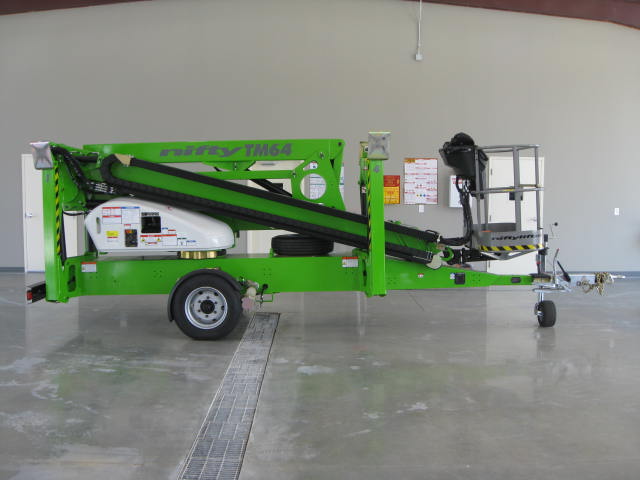 New 2025 NIFTYLIFT TM64 Towable Boom Lift