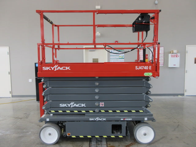 New 2026 SKYJACK SJ4740 E Electric Scissor Lift