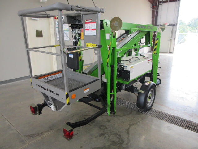 New 2026 NIFTYLIFT AT34TE Towable Boom Lift