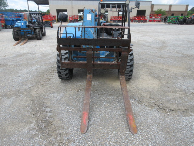 Used 2017 GENIE GTH-5519 Telehandler Forklift