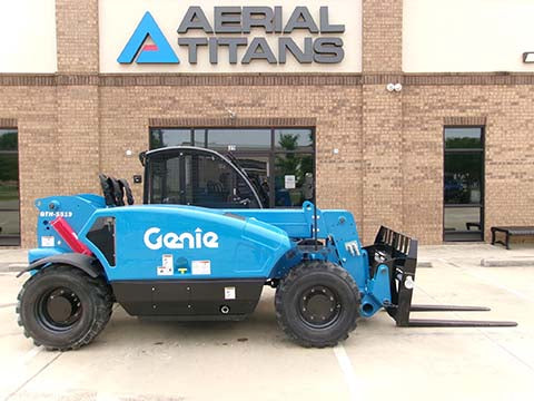 New 2026 GENIE GTH-5519 Telehandler Forklift