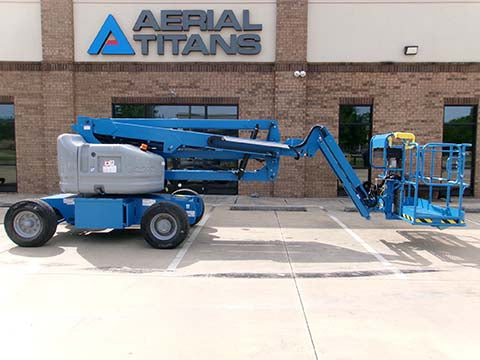 New 2026 GENIE Z-45/25J DC Articulating Boom Lift