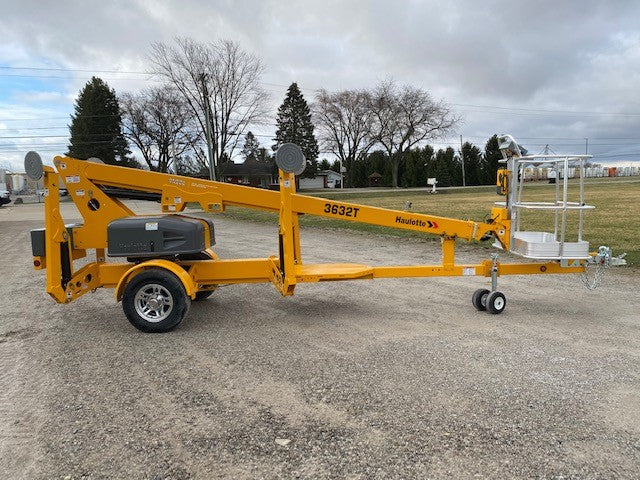 New 2026 HAULOTTE 3632T Towable Boom Lift