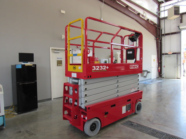 New 2026 MEC 3232+ Scissor Lift