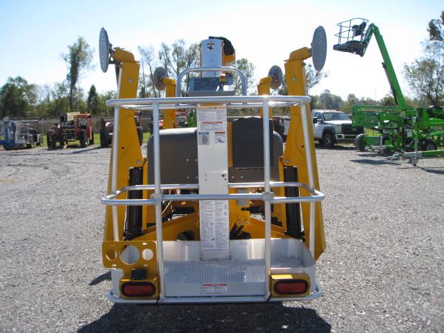 New 2026 HAULOTTE 5533A Towable Boom Lift