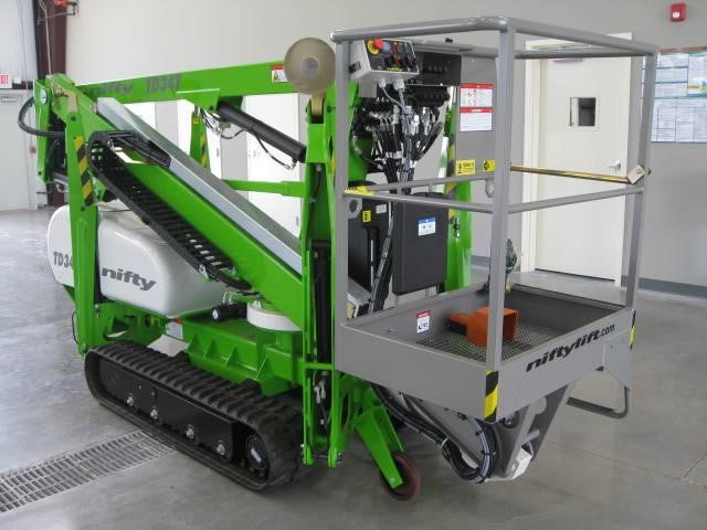 New 2025 NIFTYLIFT TD34TDAC Tracked-Drive Boom Lift