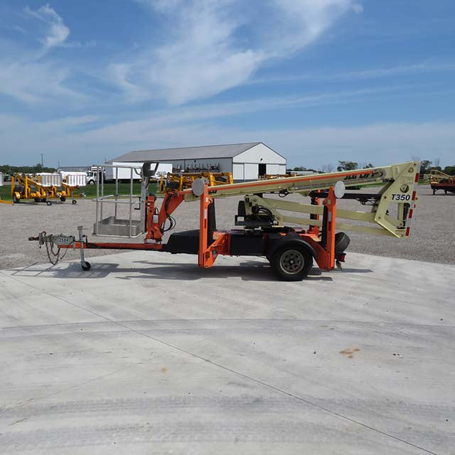 Used 2019 JLG T350 Towable Boom Lift