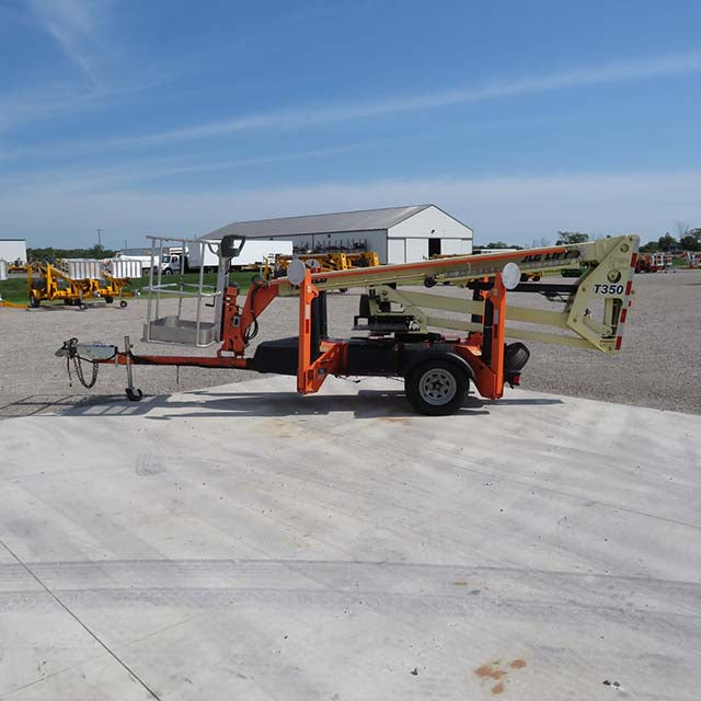 Used 2019 JLG T350 Towable Boom Lift