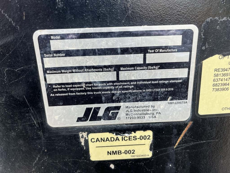Used 2016 JLG 742 Telehandler Forklift, photo 19