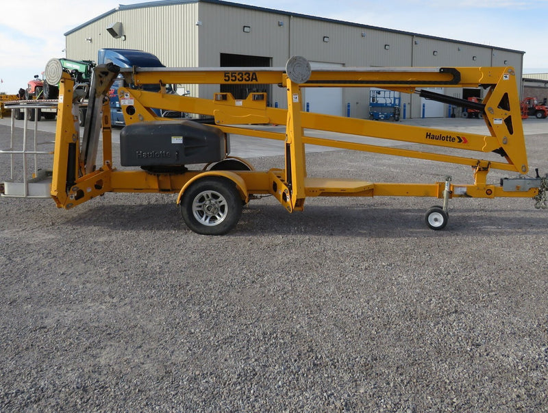 Used 2021 HAULOTTE 5533A Towable Boom Lift, photo 5