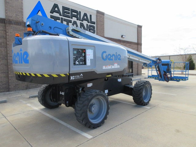 New 2025 GENIE S-65 XC Telescopic Boom Lift