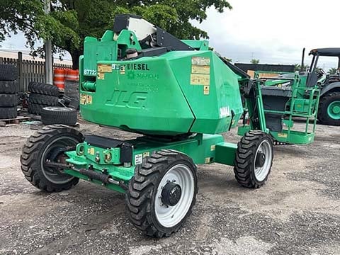 Used 2016 JLG 340AJ Articulating Boom Lift